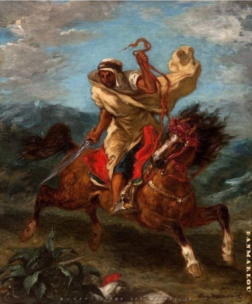 EUGENE DELACROIX-1856 CAVALIER AU GALOP.JPG